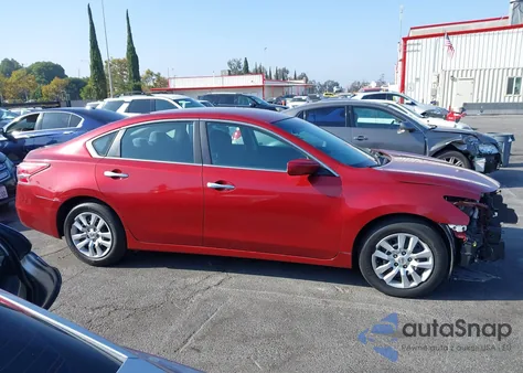2015 Nissan Altima 2.5/2.5 S/2.5 Sl/2.5 Sv from USA, damaged, VIN 1N4AL3AP6FN400056